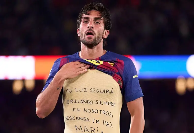 فيران توريس لاعب برشلونة