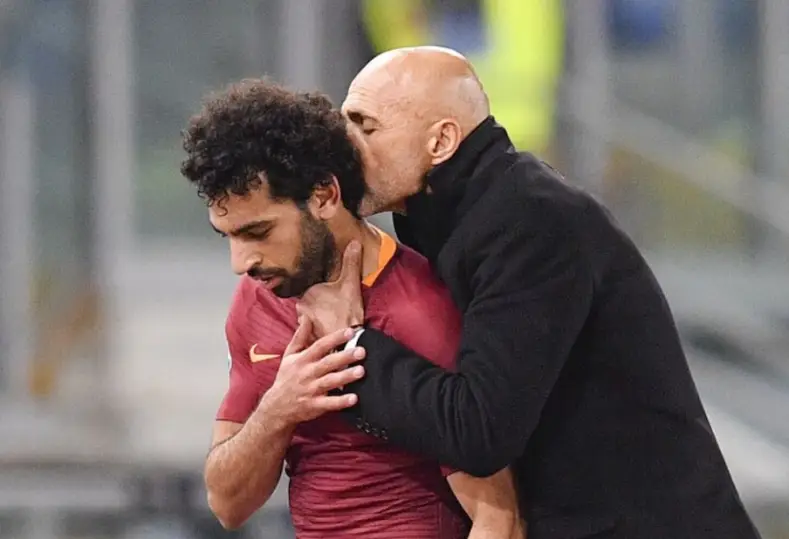 محمد صلاح وسباليتي
