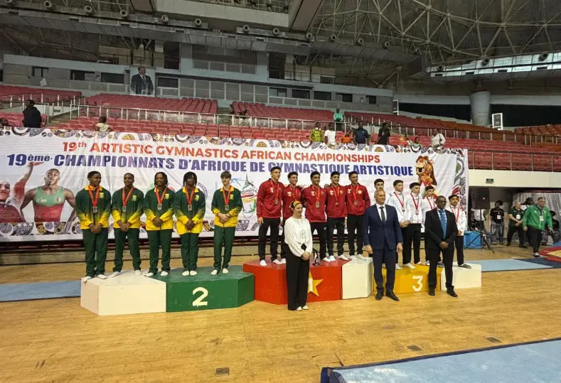 منتخب مصر للجمباز