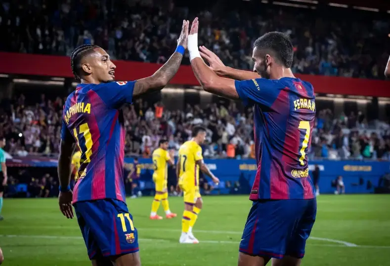 خيتافي ضد برشلونة