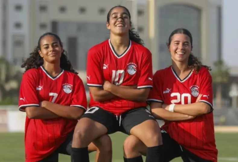 منتخب مصر للكرة النسائية