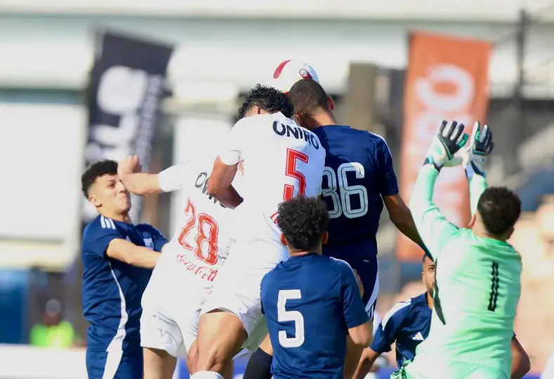 الزمالك وإنبي