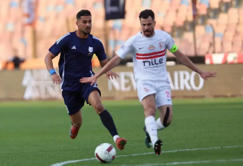 الزمالك وإنبي