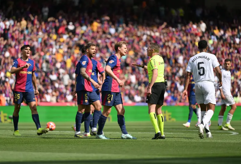 برشلونة وريال مدريد