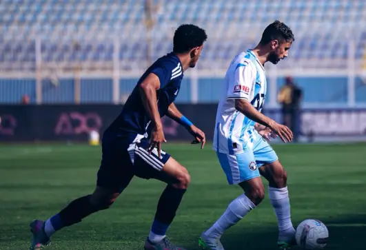 بيراميدز وإنبي