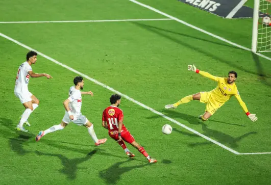 الأهلي والزمالك