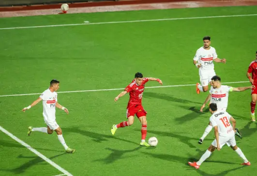 الأهلي والزمالك