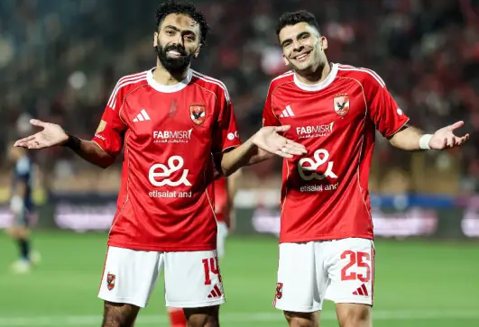 حسين الشحات وزيزو