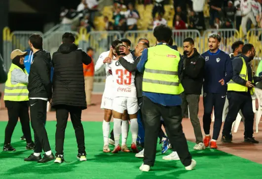 الزمالك ضد سموحة