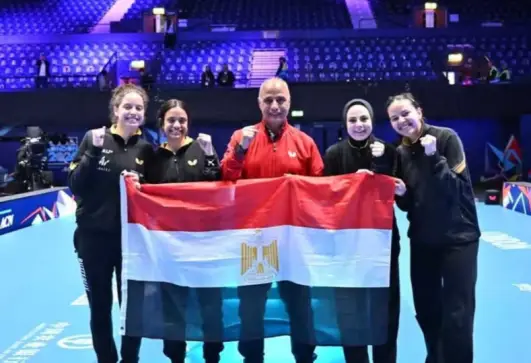 منتخب تنس الطاولة 