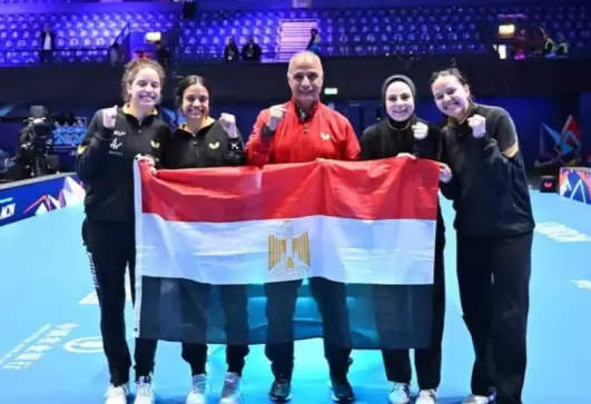 منتخب مصر لتنس الطاولة