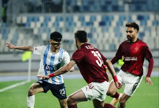 بيراميدز وسيراميكا كليوباترا