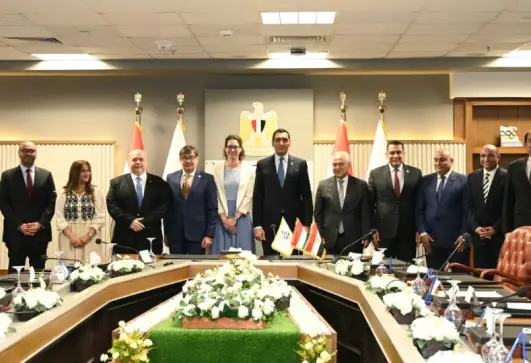 بروتوكول تعاون بين البارالمبية المصرية والمجرية