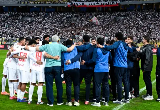 الزمالك ضد سموحة