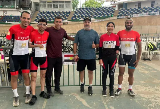 منتخب مصر للدراجات الباراسيكل