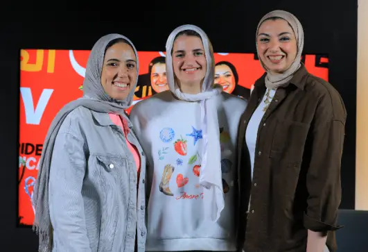 لاعبات طائرة الأهلي