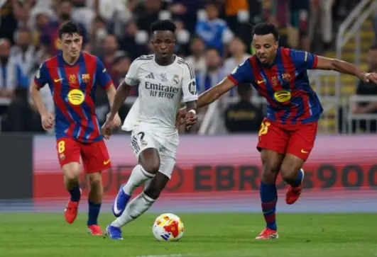 برشلونة وريال مدريد