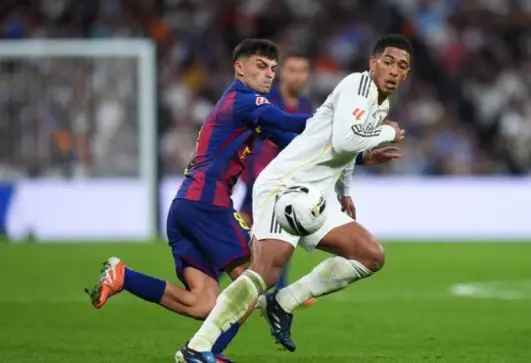ريال مدريد ضد برشلونة