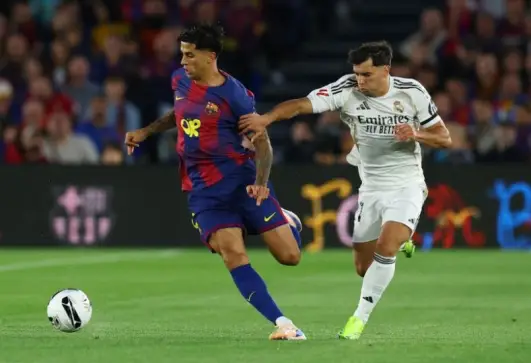 برشلونة وريال مدريد
