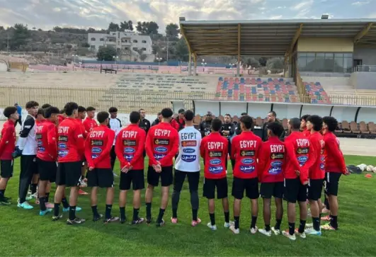  منتخب مصر للناشئين