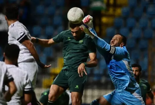 الاتحاد السكندري ضد طلائع الجيش