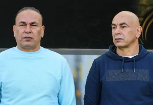 إبراهيم وحسام حسن
