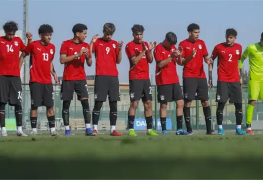 منتخب مصر للناشئين