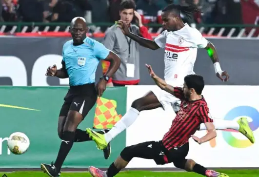 الزمالك ضد اتحاد العاصمة