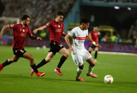 الزمالك واتحاد العاصمة
