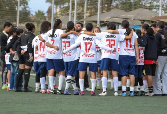 فريق ناشئات الزمالك للكرة النسائية