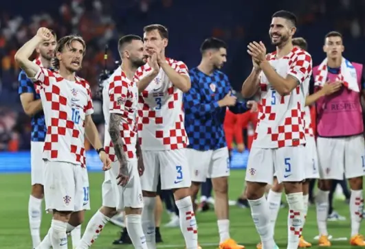 منتخب كرواتيا