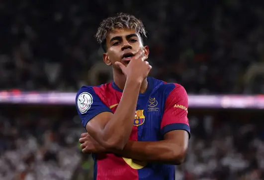 لامين يامال