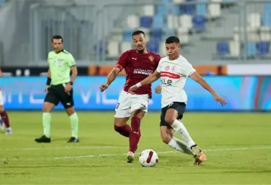 الزمالك وسيراميكا 