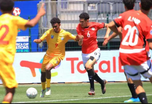 منتخب مصر للناشئين