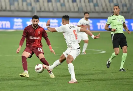 الزمالك وسيراميكا