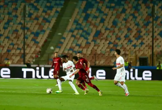 الزمالك ضد سيراميكا كليوباترا