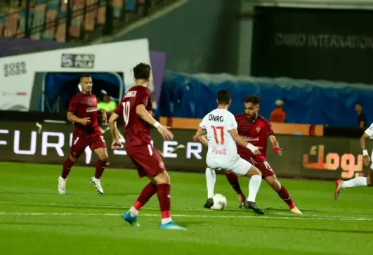 الزمالك وسيراميكا