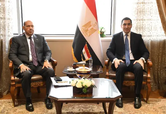 جوهر نبيل وياسر إدريس