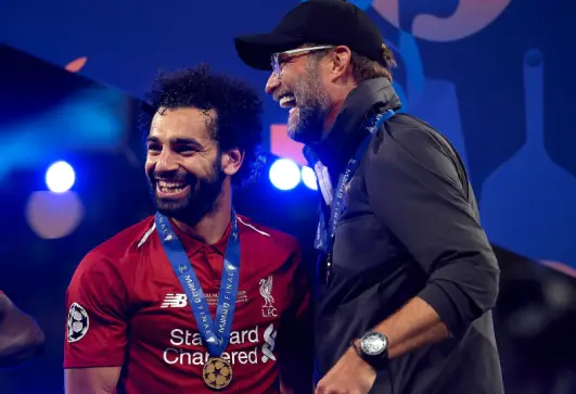 كلوب - محمد صلاح