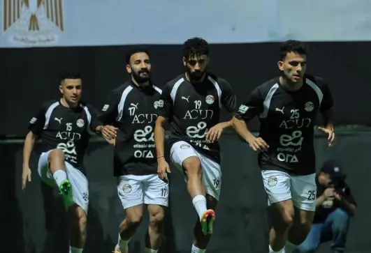 مران منتخب مصر