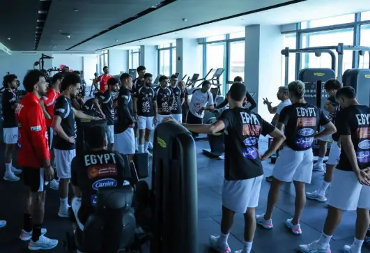 مران منتخب مصر