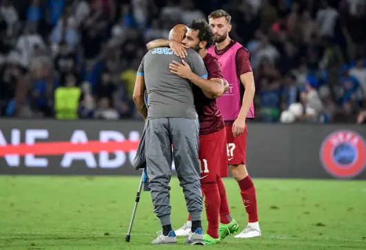 محمد صلاح وسباليتي