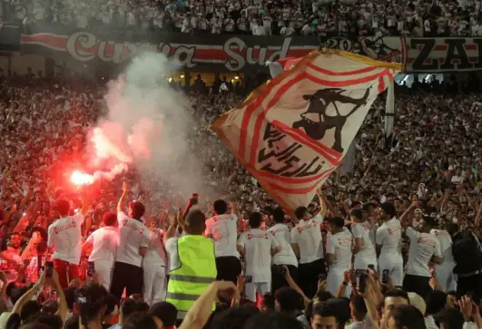 جماهير الزمالك