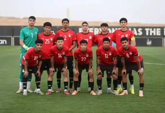 منتخب مصر للناشئين