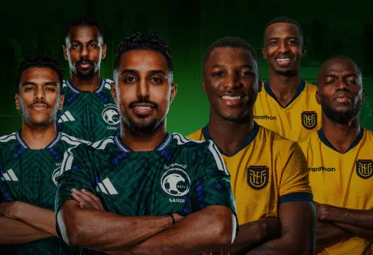 السعودية × الإكوادور