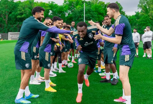 المنتخب السعودي
