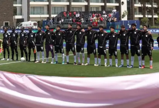 منتخب مصر للناشئين