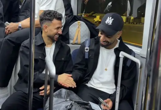محمد صلاح ومحمود تريزيجيه