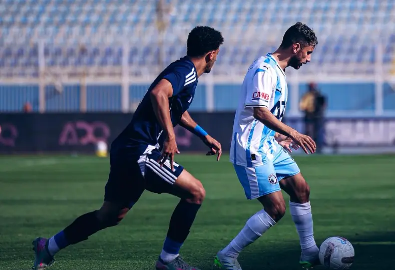 بيراميدز وإنبي