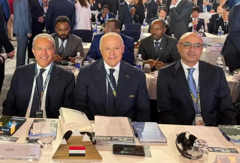 موقع الملاعب : أبو ريدة ووفد الاتحاد المصري يشاركون بكونجرس 